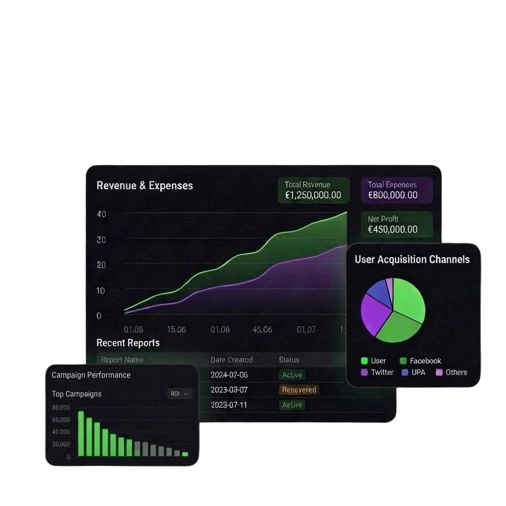 Analytics & Reporting module