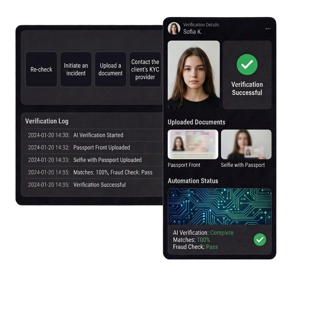KYC compliance module