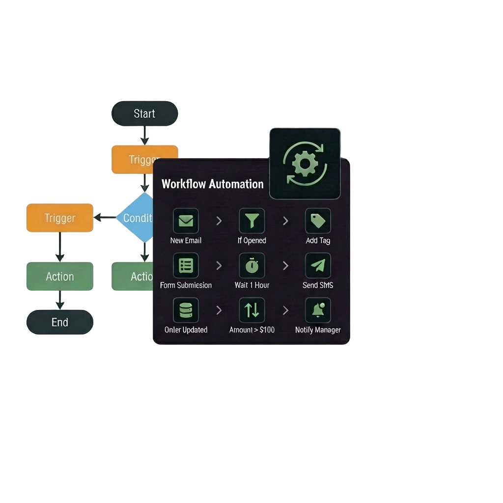 Workflow automation module