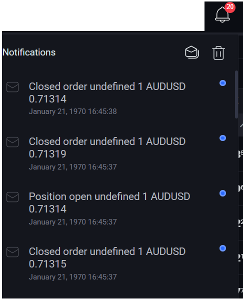 notifications