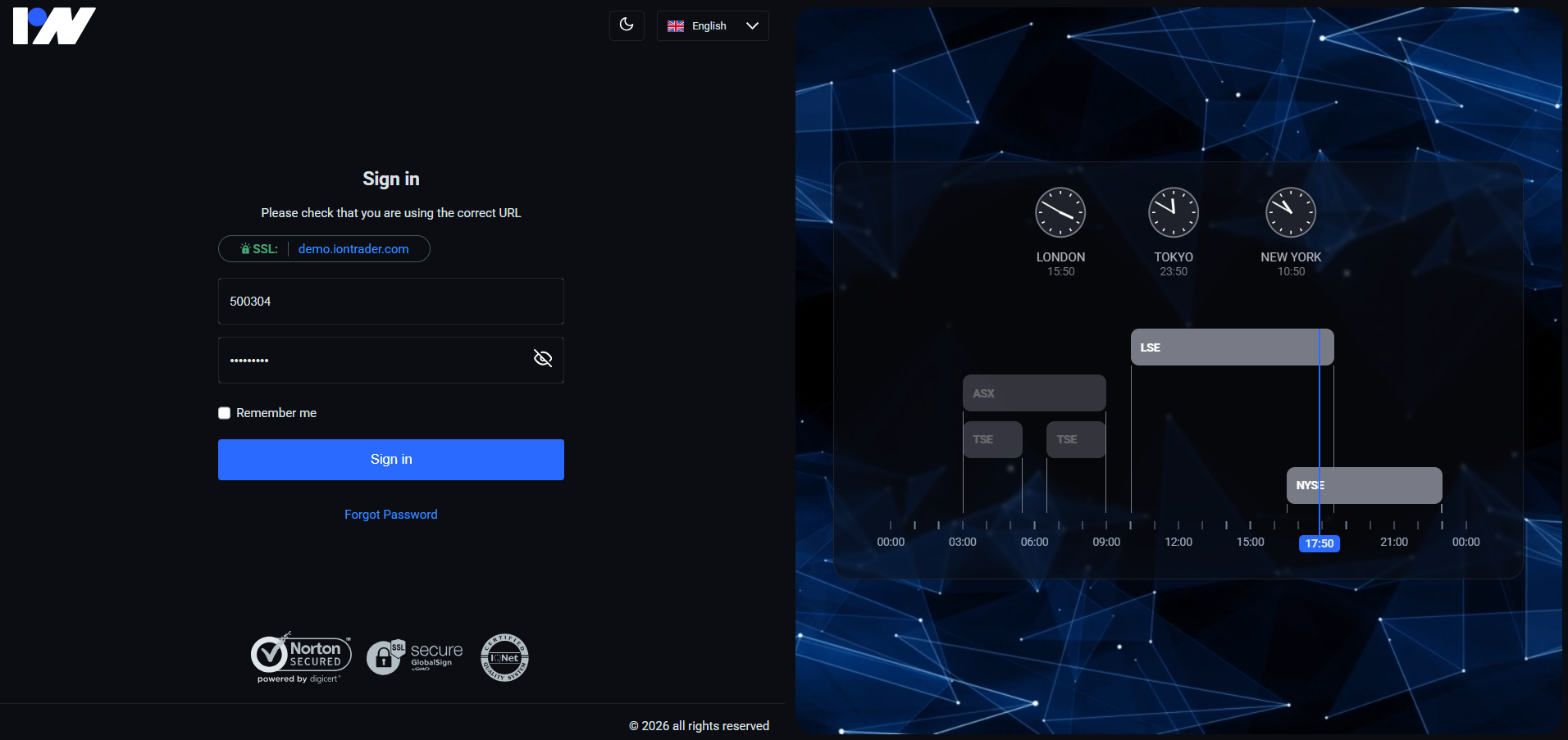 webtrader-login-page-interface