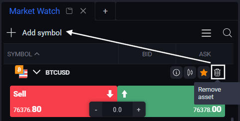click-to-delete-the-symbol-from-the-market-watch-list