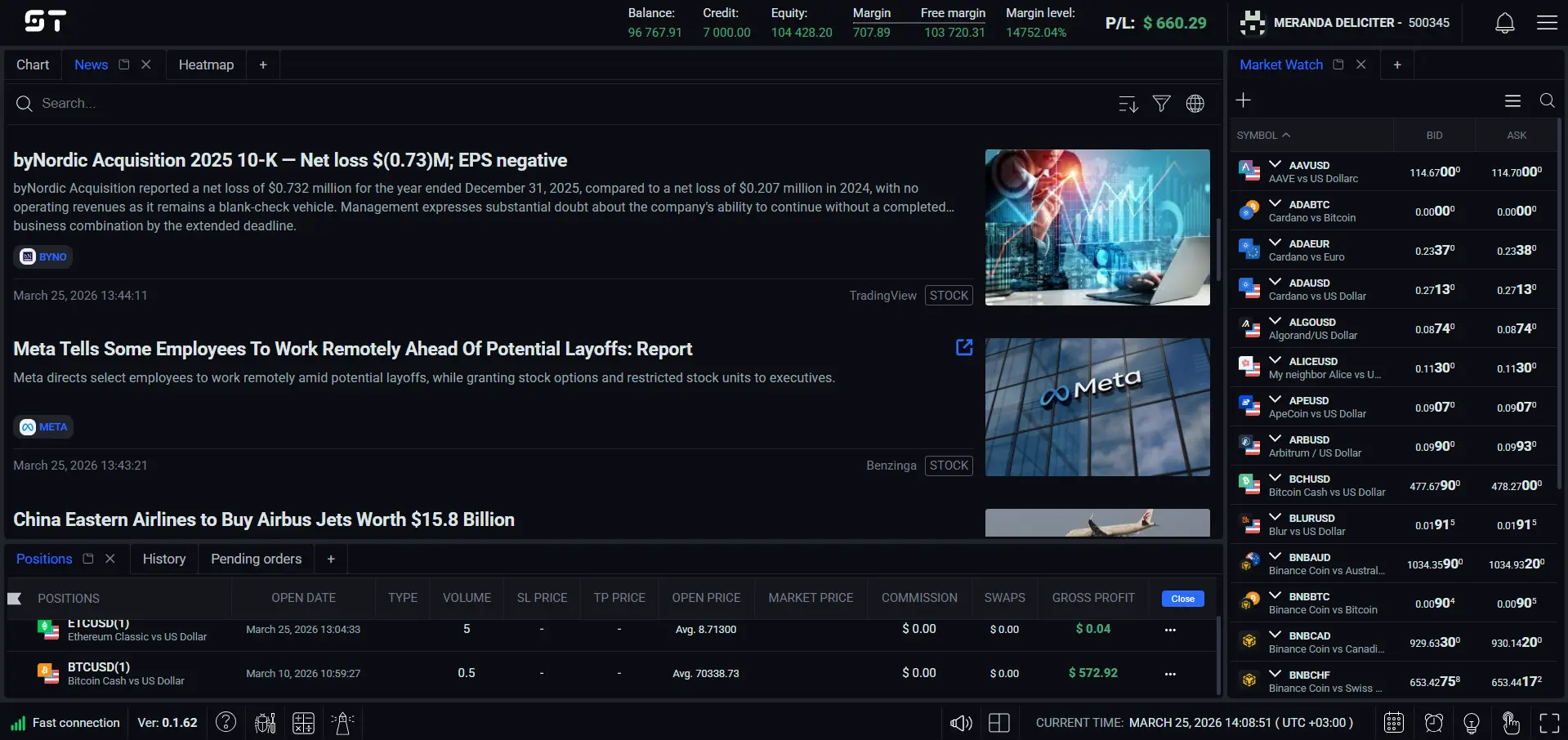 Web terminal — slide 10