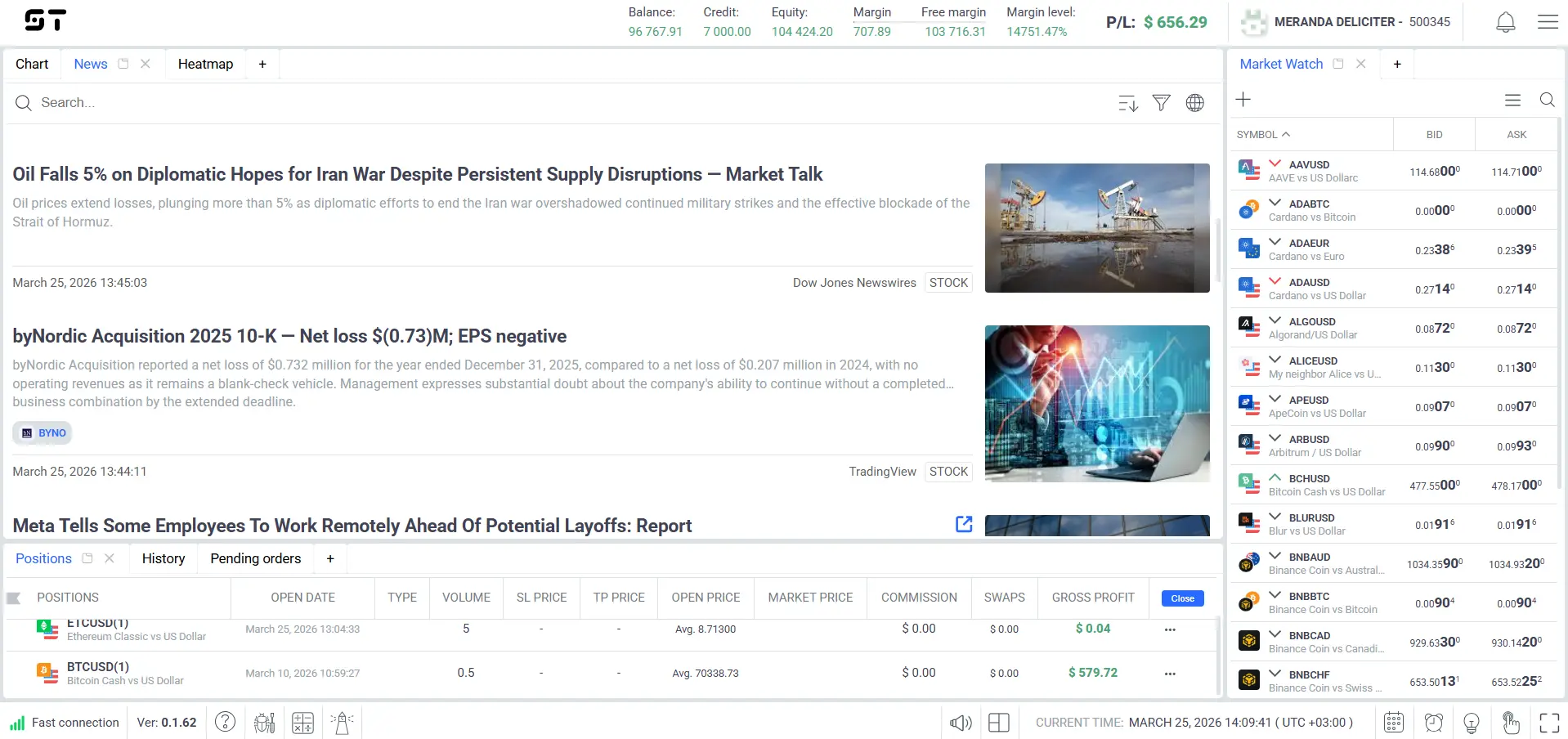 Web terminal — slide 10