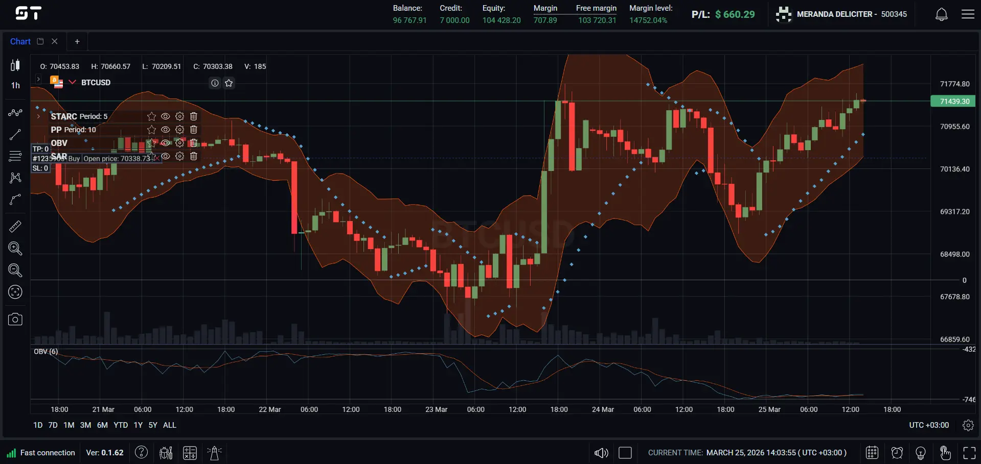 Web terminal — slide 2