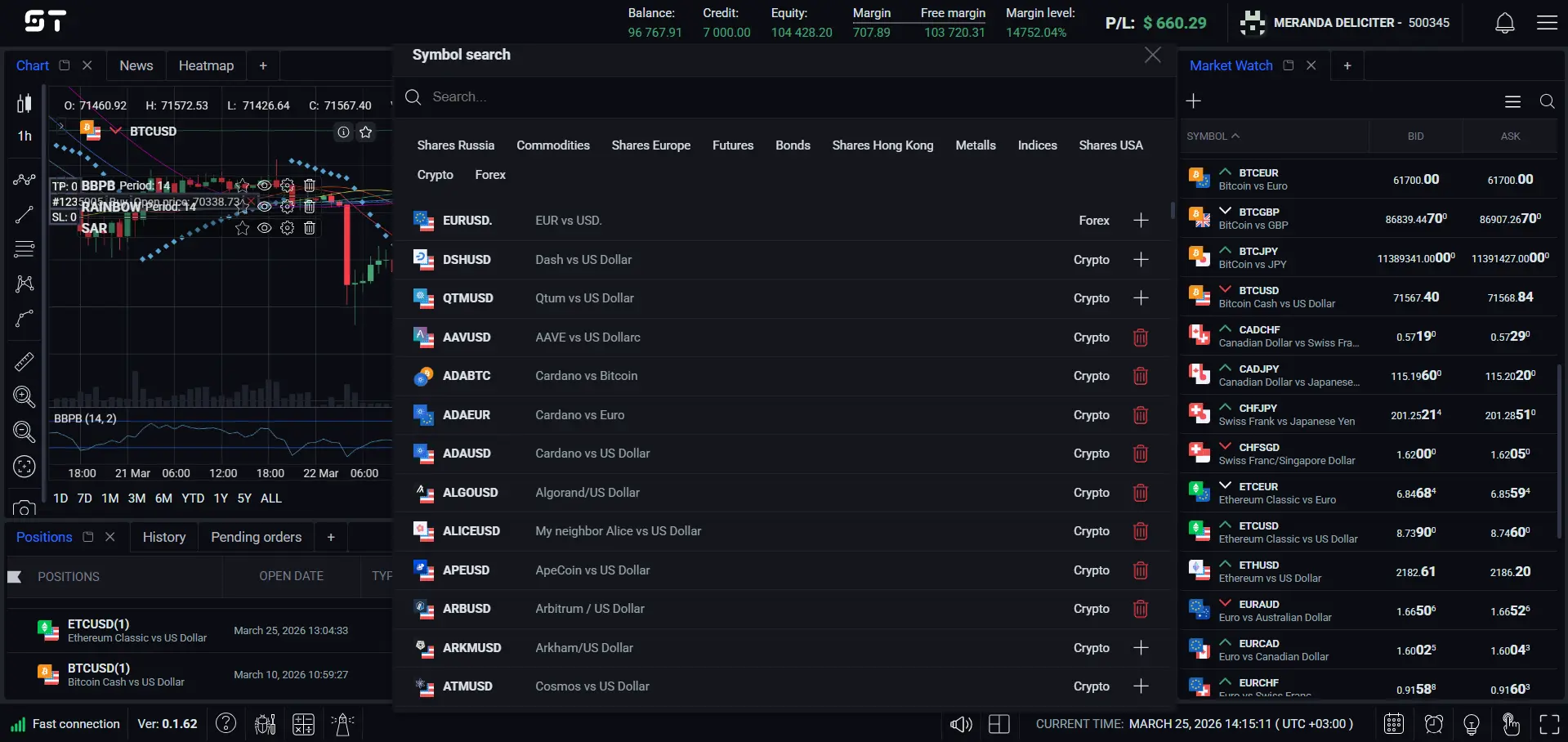 Web terminal — slide 5