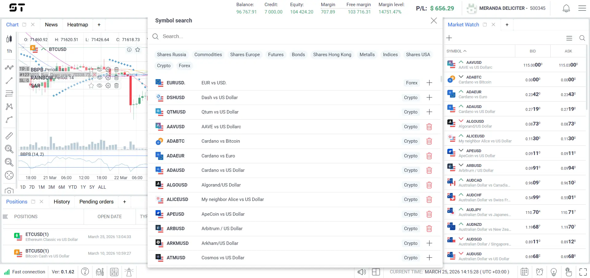 Web terminal — slide 5