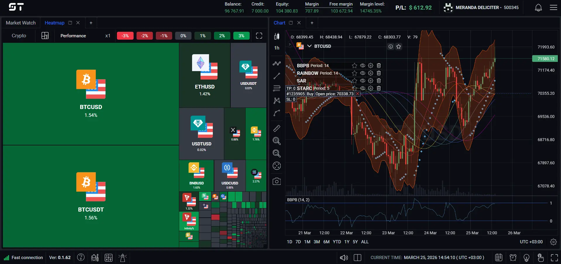 Web terminal — slide 8