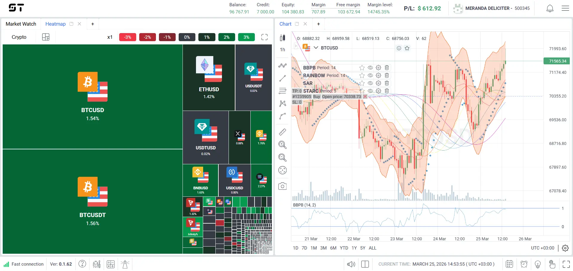 Web terminal — slide 8
