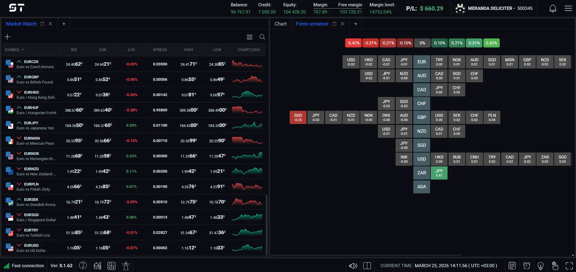 Web terminal — slide 9