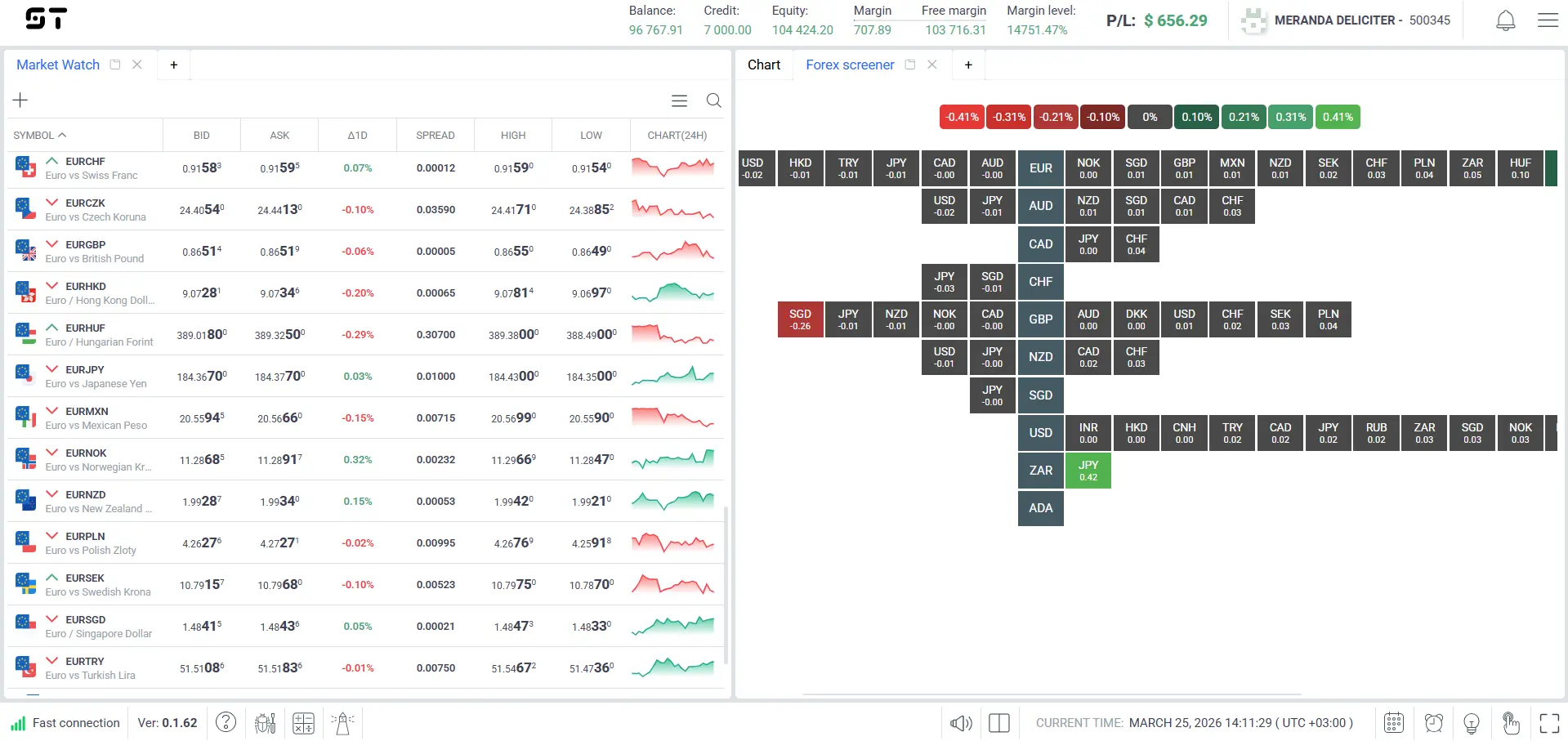 Web terminal — slide 9