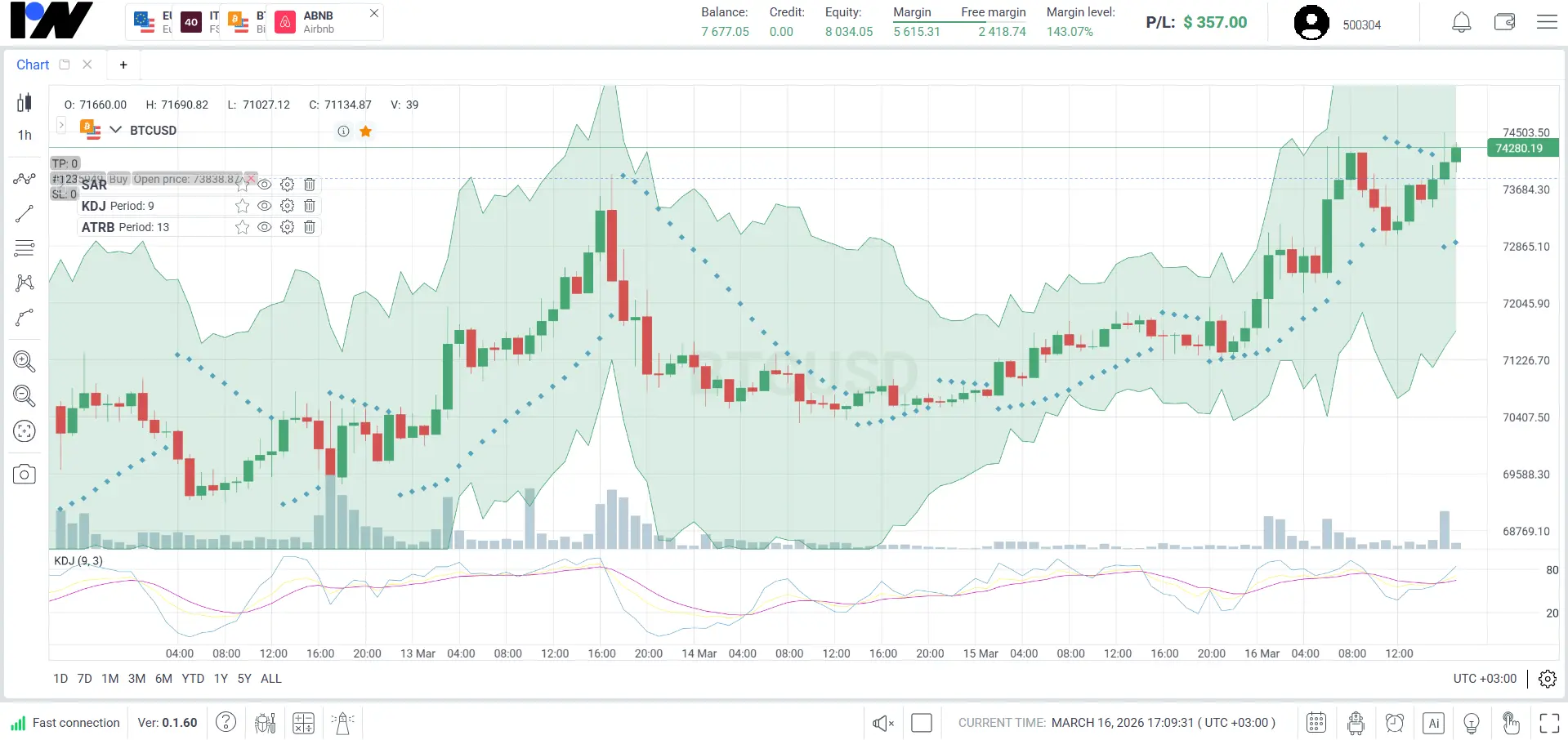 Web terminal — slide 2