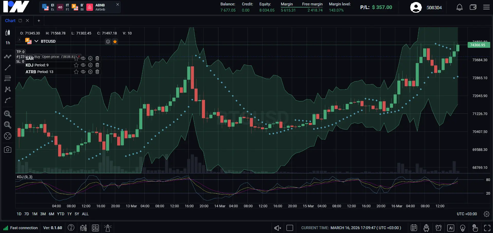 Web terminal — slide 2