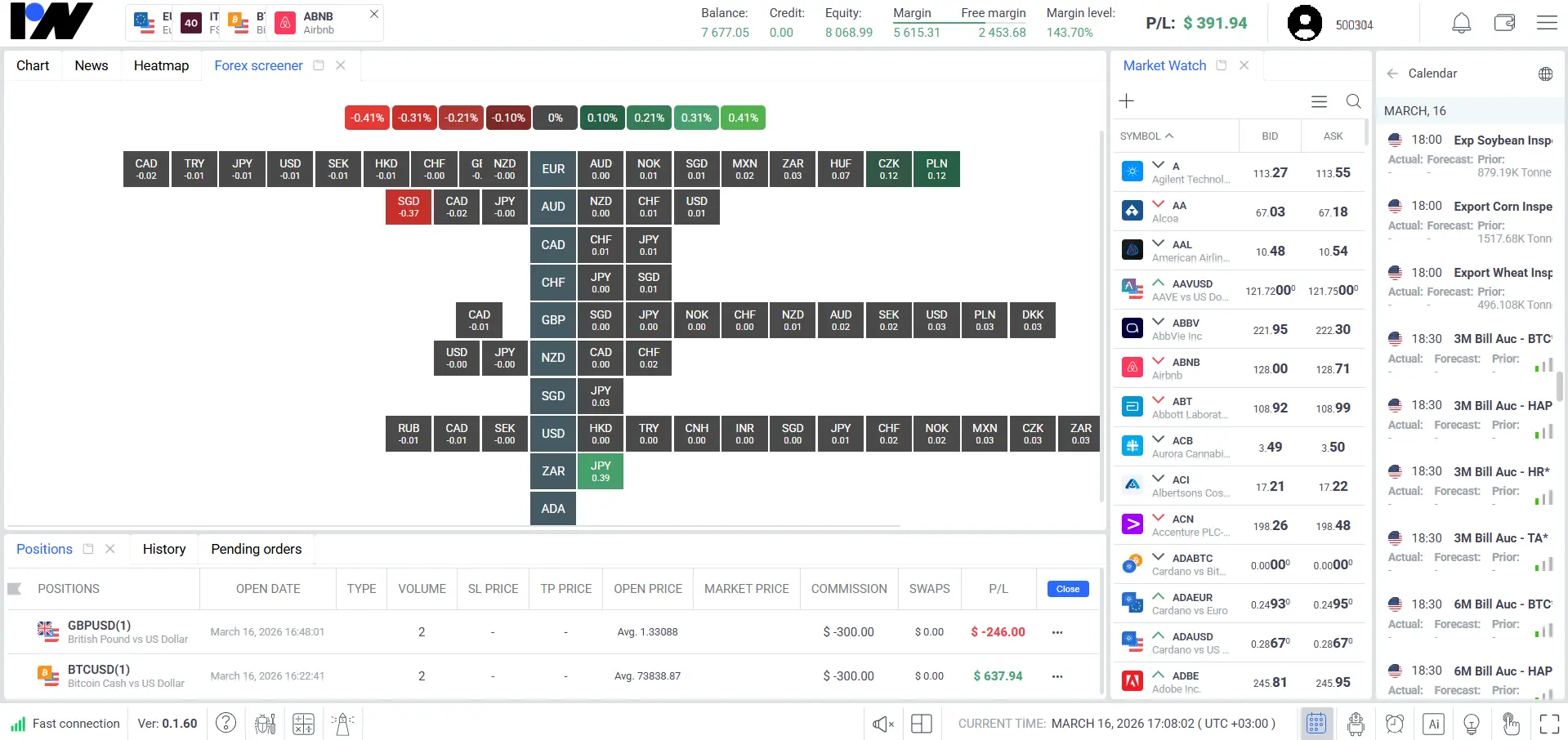 Web terminal — slide 2