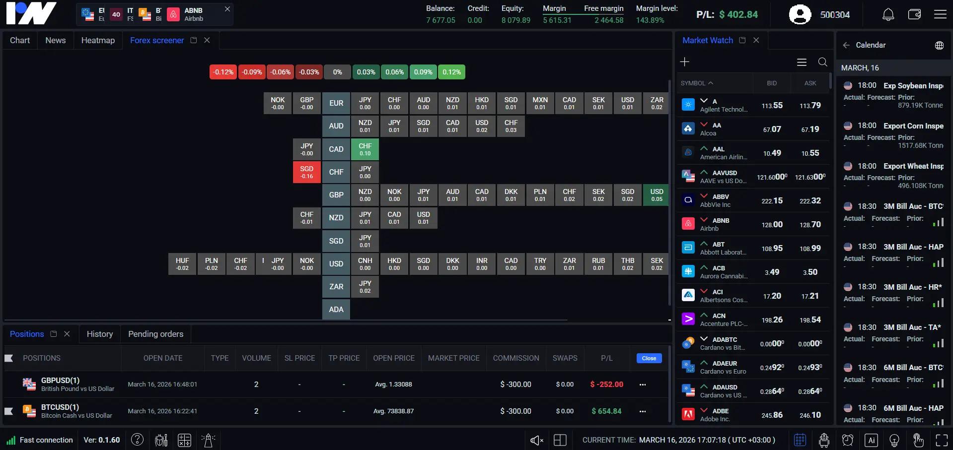 Web terminal — slide 2