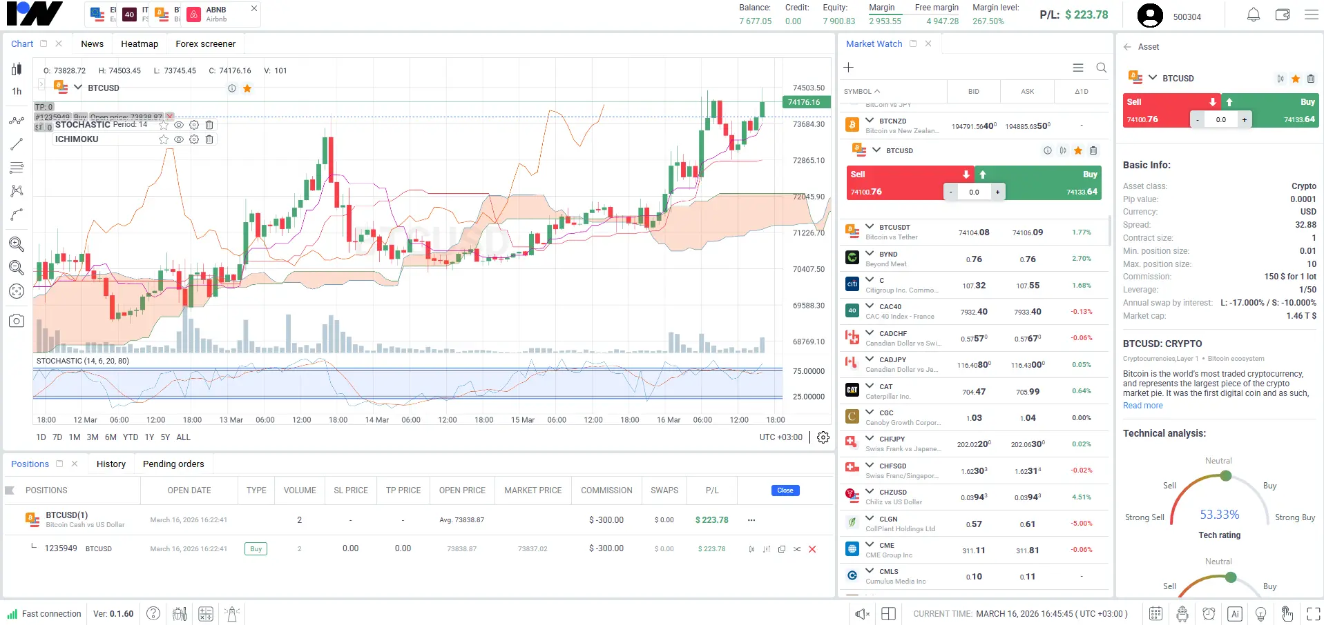 Web terminal — slide 3