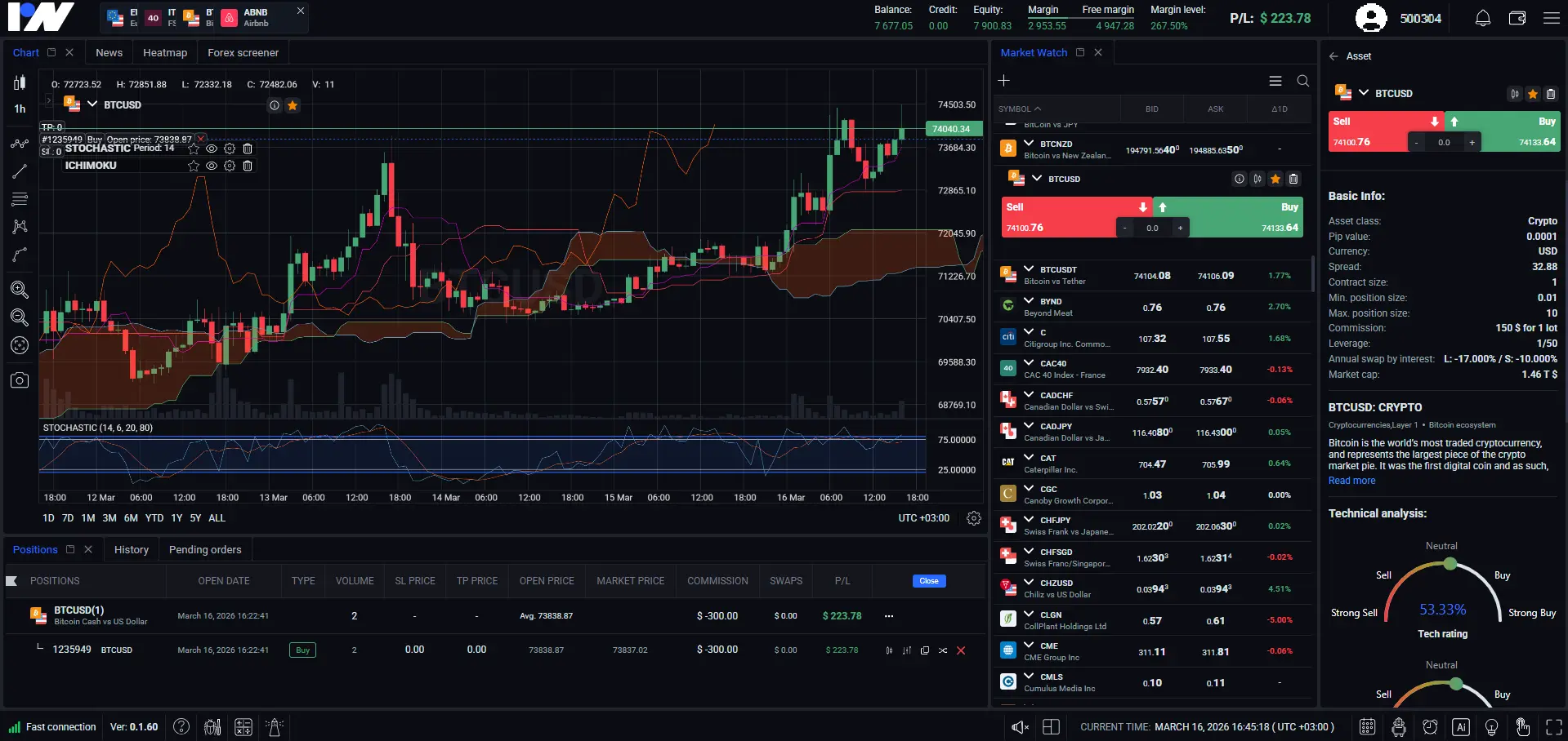 Web terminal — slide 3