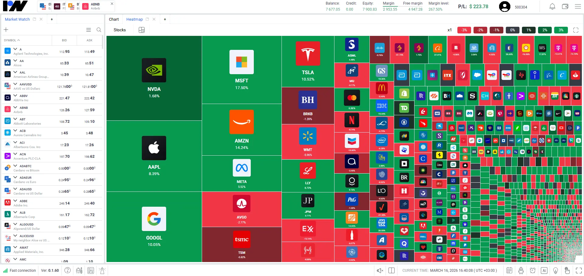 Web terminal — slide 3