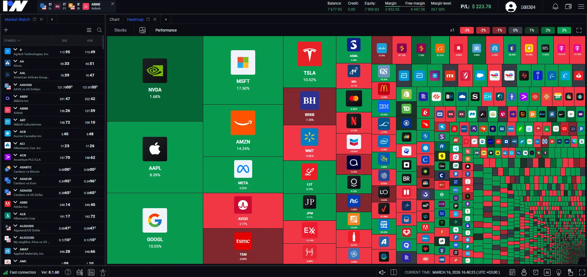 Web terminal — slide 3